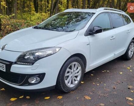 Білий Рено Меган, об'ємом двигуна 1.46 л та пробігом 240 тис. км за 8200 $, фото 23 на Automoto.ua