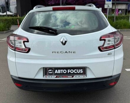 Белый Рено Меган, объемом двигателя 1.5 л и пробегом 285 тыс. км за 7790 $, фото 5 на Automoto.ua