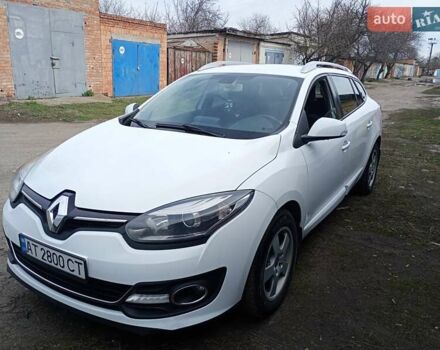 Белый Рено Меган, объемом двигателя 1.5 л и пробегом 289 тыс. км за 9200 $, фото 8 на Automoto.ua