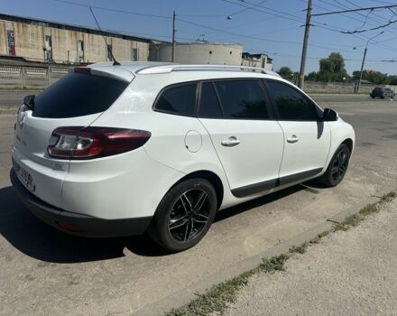 Білий Рено Меган, об'ємом двигуна 1.5 л та пробігом 32 тис. км за 7200 $, фото 5 на Automoto.ua