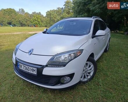 Білий Рено Меган, об'ємом двигуна 1.5 л та пробігом 270 тис. км за 8900 $, фото 1 на Automoto.ua