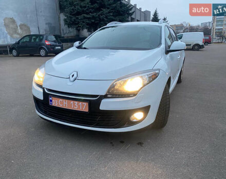 Белый Рено Меган, объемом двигателя 1.2 л и пробегом 146 тыс. км за 6600 $, фото 20 на Automoto.ua