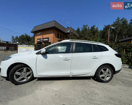 Белый Рено Меган, объемом двигателя 1.5 л и пробегом 184 тыс. км за 7750 $, фото 3 на Automoto.ua