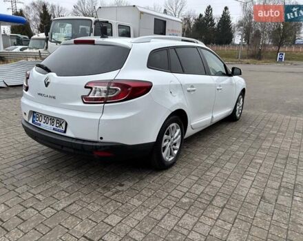 Білий Рено Меган, об'ємом двигуна 1.5 л та пробігом 248 тис. км за 7300 $, фото 6 на Automoto.ua