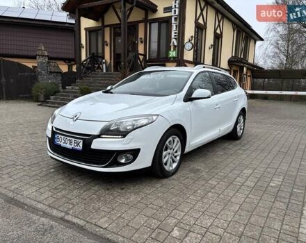 Білий Рено Меган, об'ємом двигуна 1.5 л та пробігом 248 тис. км за 7300 $, фото 15 на Automoto.ua
