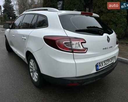 Білий Рено Меган, об'ємом двигуна 1.46 л та пробігом 243 тис. км за 8700 $, фото 4 на Automoto.ua