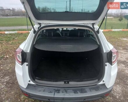 Белый Рено Меган, объемом двигателя 1.5 л и пробегом 241 тыс. км за 8599 $, фото 25 на Automoto.ua