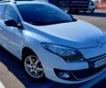 Белый Рено Меган, объемом двигателя 1.5 л и пробегом 207 тыс. км за 8500 $, фото 1 на Automoto.ua