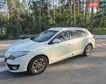 Белый Рено Меган, объемом двигателя 1.5 л и пробегом 315 тыс. км за 7400 $, фото 26 на Automoto.ua