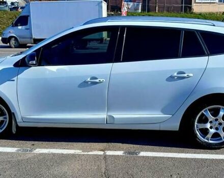 Белый Рено Меган, объемом двигателя 1.5 л и пробегом 207 тыс. км за 8500 $, фото 8 на Automoto.ua