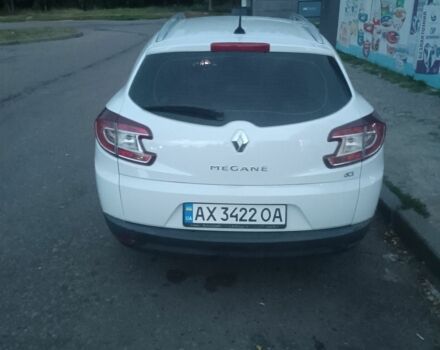 Білий Рено Меган, об'ємом двигуна 1.5 л та пробігом 3 тис. км за 6987 $, фото 5 на Automoto.ua