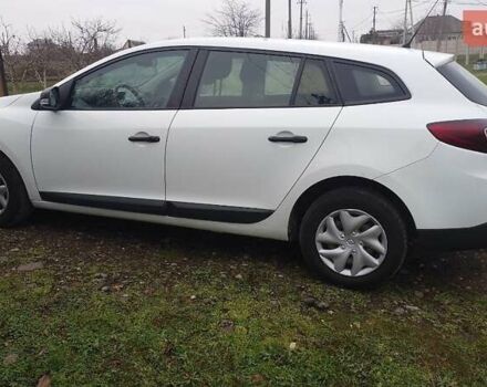 Белый Рено Меган, объемом двигателя 1.46 л и пробегом 270 тыс. км за 6100 $, фото 3 на Automoto.ua