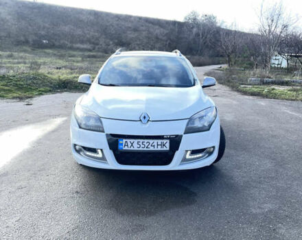 Белый Рено Меган, объемом двигателя 1.46 л и пробегом 390 тыс. км за 8200 $, фото 16 на Automoto.ua