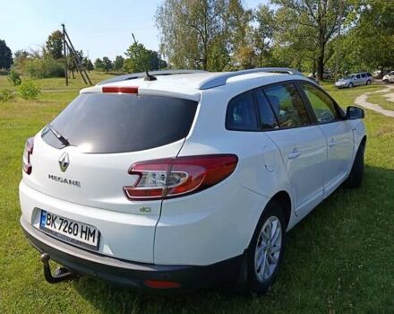 Білий Рено Меган, об'ємом двигуна 1.5 л та пробігом 270 тис. км за 8900 $, фото 7 на Automoto.ua