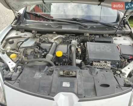 Белый Рено Меган, объемом двигателя 1.5 л и пробегом 273 тыс. км за 7500 $, фото 12 на Automoto.ua