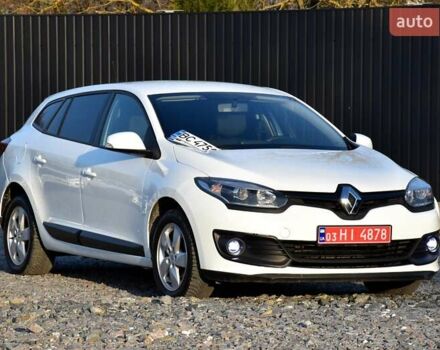 Белый Рено Меган, объемом двигателя 1.5 л и пробегом 232 тыс. км за 7800 $, фото 7 на Automoto.ua