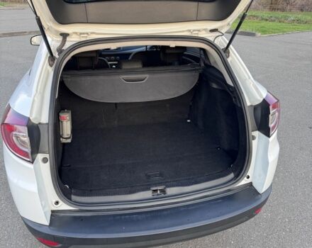 Белый Рено Меган, объемом двигателя 1.5 л и пробегом 217 тыс. км за 6800 $, фото 4 на Automoto.ua