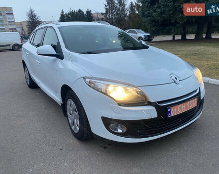 Белый Рено Меган, объемом двигателя 1.2 л и пробегом 146 тыс. км за 6600 $, фото 14 на Automoto.ua