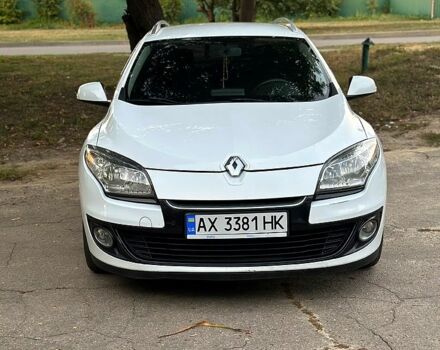 Белый Рено Меган, объемом двигателя 1.5 л и пробегом 235 тыс. км за 7200 $, фото 2 на Automoto.ua
