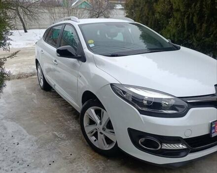 Белый Рено Меган, объемом двигателя 1.5 л и пробегом 233 тыс. км за 9400 $, фото 10 на Automoto.ua