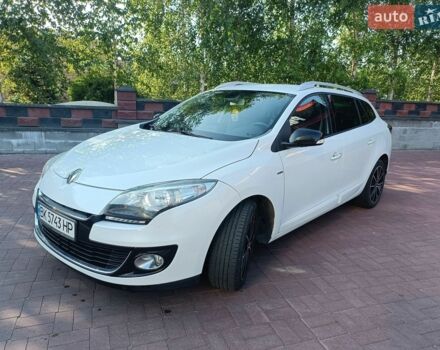 Білий Рено Меган, об'ємом двигуна 1.46 л та пробігом 167 тис. км за 7700 $, фото 11 на Automoto.ua