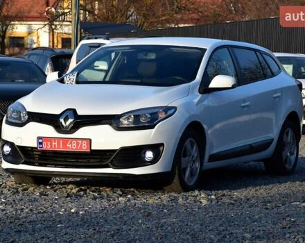 Белый Рено Меган, объемом двигателя 1.5 л и пробегом 232 тыс. км за 7800 $, фото 8 на Automoto.ua