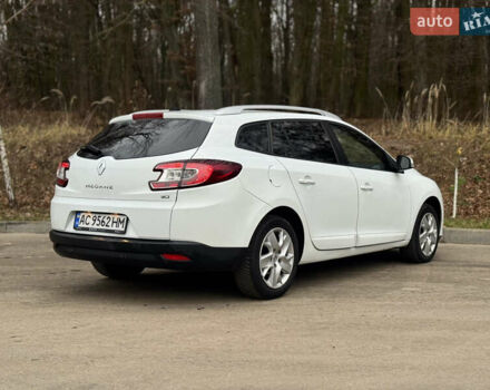 Білий Рено Меган, об'ємом двигуна 1.46 л та пробігом 245 тис. км за 8500 $, фото 27 на Automoto.ua