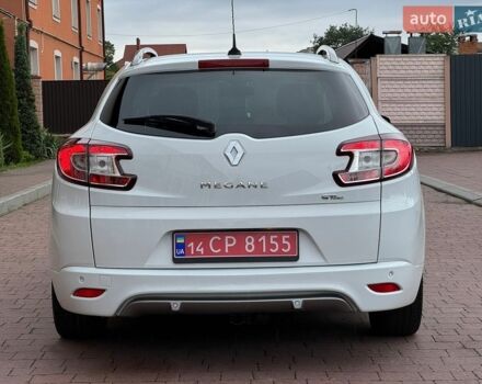 Білий Рено Меган, об'ємом двигуна 1.5 л та пробігом 224 тис. км за 8500 $, фото 58 на Automoto.ua