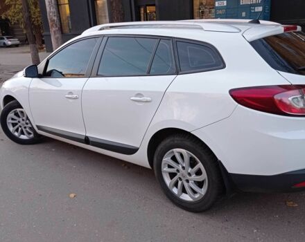 Белый Рено Меган, объемом двигателя 1.5 л и пробегом 279 тыс. км за 8150 $, фото 2 на Automoto.ua