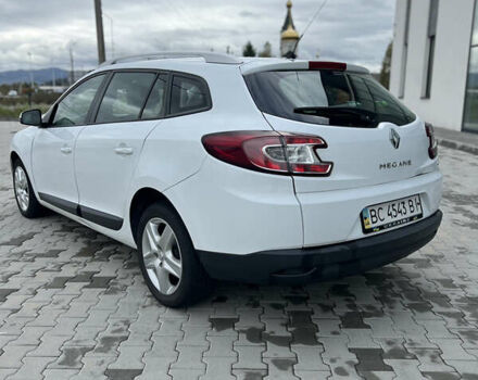 Белый Рено Меган, объемом двигателя 1.5 л и пробегом 240 тыс. км за 6900 $, фото 10 на Automoto.ua