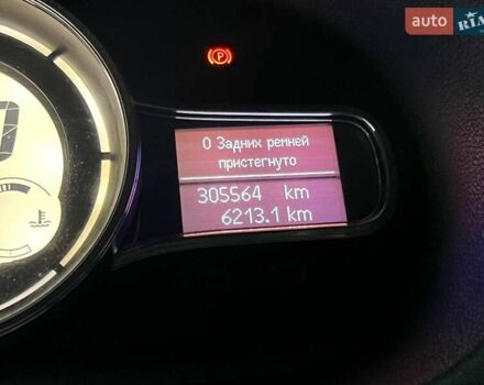 Белый Рено Меган, объемом двигателя 1.5 л и пробегом 300 тыс. км за 6600 $, фото 19 на Automoto.ua