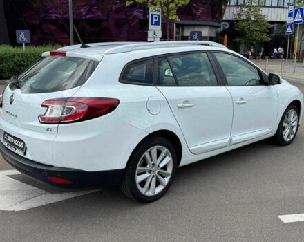 Белый Рено Меган, объемом двигателя 1.5 л и пробегом 285 тыс. км за 7790 $, фото 6 на Automoto.ua