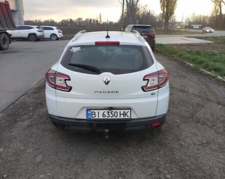 Білий Рено Меган, об'ємом двигуна 1.46 л та пробігом 267 тис. км за 7300 $, фото 6 на Automoto.ua