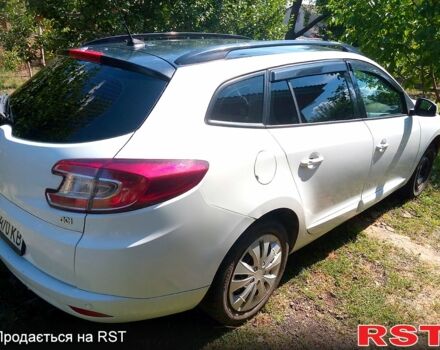 Белый Рено Меган, объемом двигателя 1.5 л и пробегом 342 тыс. км за 7500 $, фото 3 на Automoto.ua