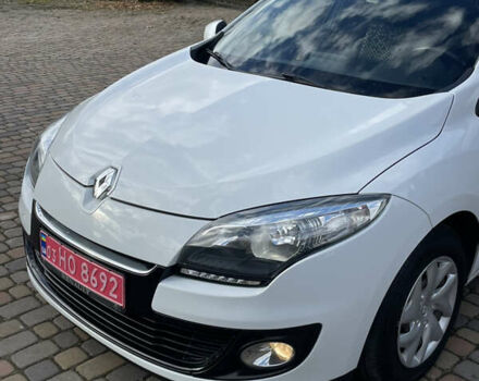 Білий Рено Меган, об'ємом двигуна 1.5 л та пробігом 199 тис. км за 8250 $, фото 5 на Automoto.ua
