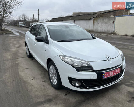 Белый Рено Меган, объемом двигателя 1.5 л и пробегом 238 тыс. км за 9000 $, фото 18 на Automoto.ua