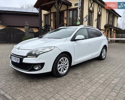 Білий Рено Меган, об'ємом двигуна 1.5 л та пробігом 248 тис. км за 7300 $, фото 16 на Automoto.ua