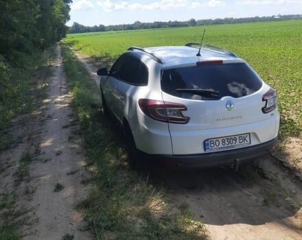 Білий Рено Меган, об'ємом двигуна 1.46 л та пробігом 230 тис. км за 6300 $, фото 9 на Automoto.ua