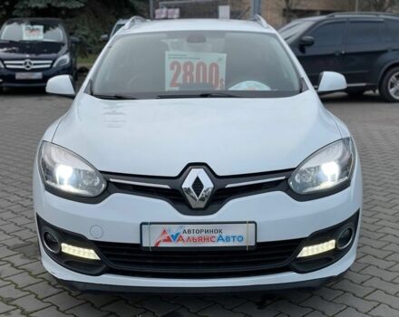 Белый Рено Меган, объемом двигателя 1.5 л и пробегом 148 тыс. км за 8999 $, фото 1 на Automoto.ua