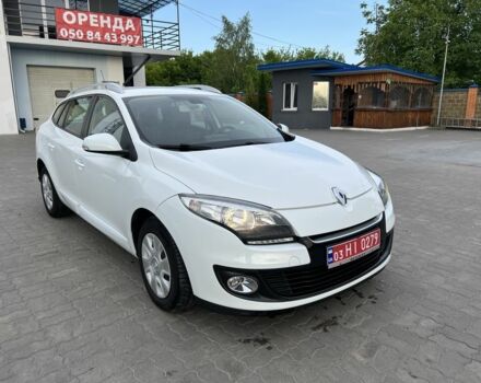 Белый Рено Меган, объемом двигателя 1.5 л и пробегом 243 тыс. км за 7800 $, фото 2 на Automoto.ua