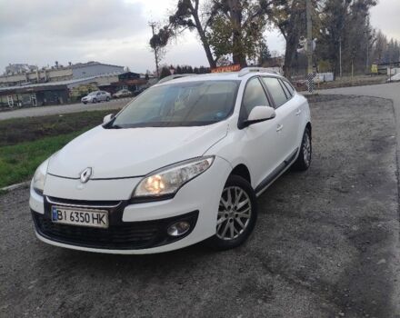 Білий Рено Меган, об'ємом двигуна 1.5 л та пробігом 167 тис. км за 6800 $, фото 3 на Automoto.ua