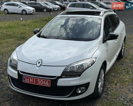 Белый Рено Меган, объемом двигателя 1.5 л и пробегом 225 тыс. км за 8900 $, фото 38 на Automoto.ua