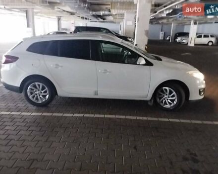 Білий Рено Меган, об'ємом двигуна 1.5 л та пробігом 299 тис. км за 8350 $, фото 2 на Automoto.ua