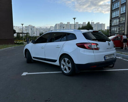 Белый Рено Меган, объемом двигателя 1.5 л и пробегом 402 тыс. км за 7800 $, фото 6 на Automoto.ua