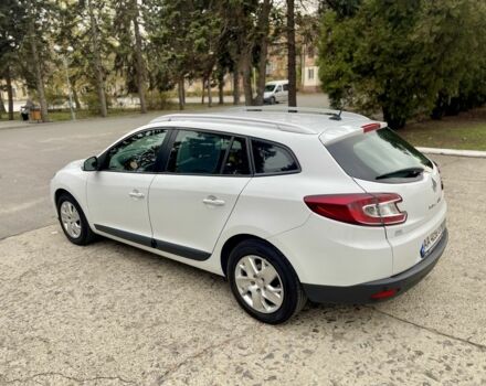 Белый Рено Меган, объемом двигателя 1.5 л и пробегом 286 тыс. км за 6999 $, фото 5 на Automoto.ua