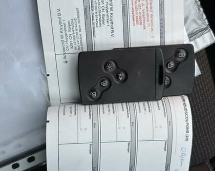 Белый Рено Меган, объемом двигателя 1.5 л и пробегом 241 тыс. км за 10200 $, фото 28 на Automoto.ua