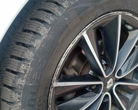 Белый Рено Меган, объемом двигателя 1.6 л и пробегом 245 тыс. км за 8800 $, фото 17 на Automoto.ua