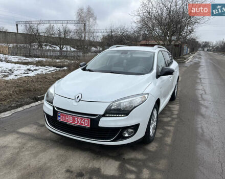 Белый Рено Меган, объемом двигателя 1.5 л и пробегом 238 тыс. км за 9000 $, фото 20 на Automoto.ua