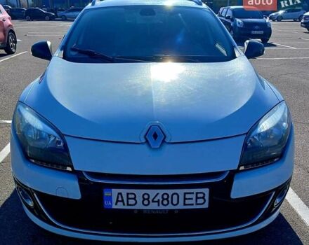 Белый Рено Меган, объемом двигателя 1.5 л и пробегом 207 тыс. км за 8500 $, фото 1 на Automoto.ua