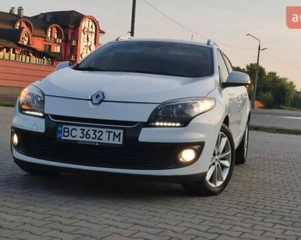Білий Рено Меган, об'ємом двигуна 1.46 л та пробігом 243 тис. км за 7950 $, фото 33 на Automoto.ua